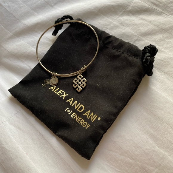 Alex and Ani Silver Bracelet - Picture 7 of 7